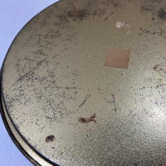 VTG 1976 United States Bicentennial Tin Metal Round Souvenir Serving Tray 11" - Picture 10 of 11